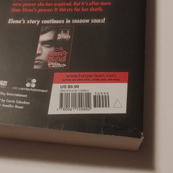 3/$13 Nightfall. Book 1 in Vampire Diaries: The Return series by L J Smi… - Picture 7 of 8